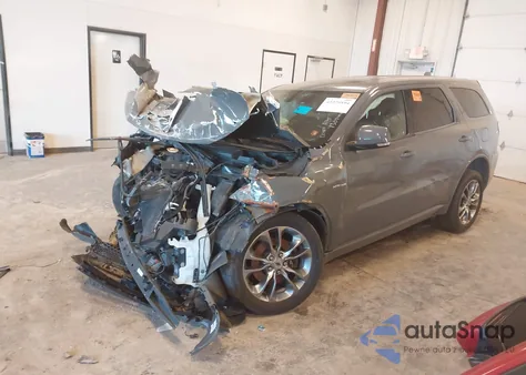 2020 Dodge Durango R/T z USA, uszkodzony, nr VIN 1C4SDJCT9LC130774